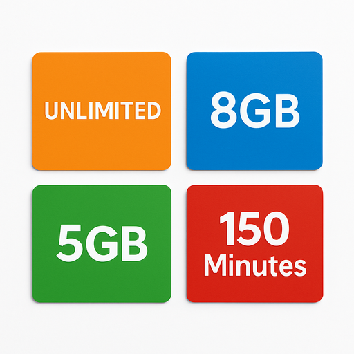 NEW 2026 MVC Pre-Paid Phone Plans