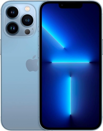 Apple A2483 - iPhone 13 Pro Blue 128GB [C Grade (Acceptable Condition)] SIM Locked To - Afnet - Tmobile Nationwide
