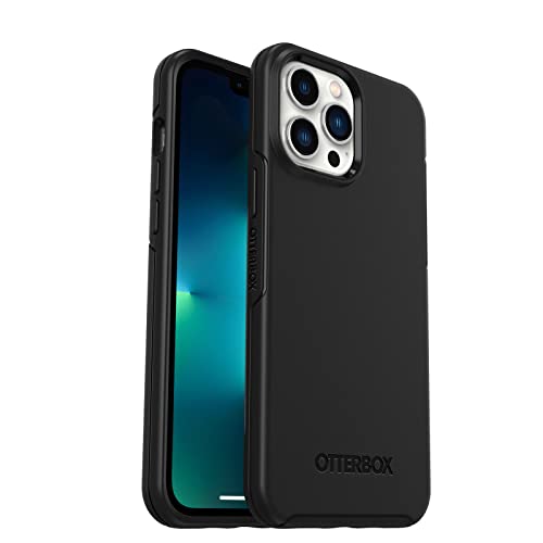 [840104266403] Otterbox Symmetry Series+ Antimicrobial Case With Magsafe For Iphone 12/13 Pro Max - Black