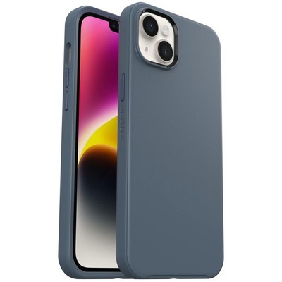 [840262386180] Otterbox Iphone 14 Plus Symmetry Series+ Case - Bluetiful (Blue), Ultra-Sleek, Snaps To Magsafe, Raised Edges Protect Camera & Screen