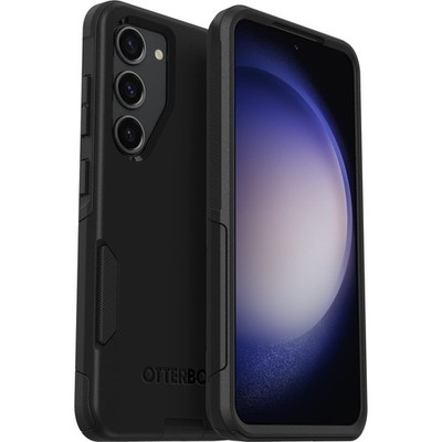 [840304712724] Otterbox Galaxy S23 (Only) - Commuter Series Case - Black - Slim & Tough - Pocket - Friendly - With Port Protection - Non-Retail Packaging
