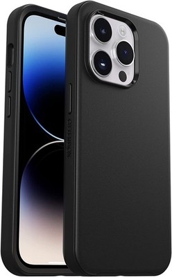 [840262386524] Otterbox Iphone 14 Pro (Only) Symmetry Series Case - Black, Ultra-Sleek, Wireless Charging Compatible, Raised Edges Protect Camera & Screen