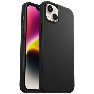 [840262386081] Otterbox Iphone 14 Plus Symmetry Series+ Case - Black , Ultra-Sleek, Snaps To Magsafe, Raised Edges Protect Camera & Screen
