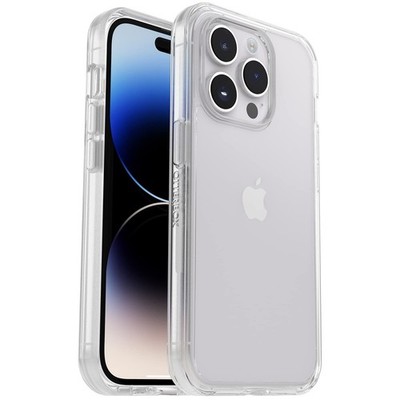 [840262382342] Otterbox Iphone 14 Pro (Only) Symmetry Series Case - Clear, Ultra-Sleek, Wireless Charging Compatible, Raised Edges Protect Camera & Screen