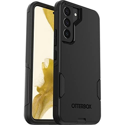 [840104295427] Otterbox Galaxy S22 Commuter Series Case - Black, Slim & Tough, Pocket-Friendly, With Port Protection