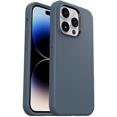 [840262386623] Otterbox Iphone 14 Pro (Only) Case, Symmetry Series+, Ultra-Sleek, Snaps To Magsafe, Raised Edges Protect Camera & Screen - Bluetiful (Blue)