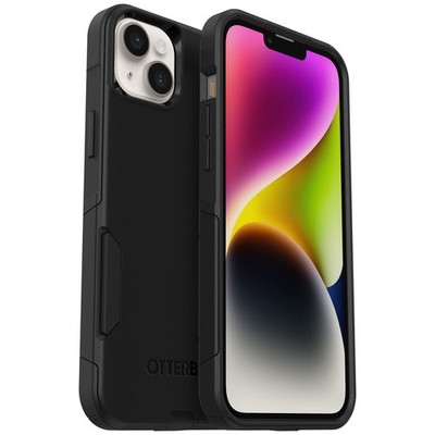 [840262380157] Otterbox Iphone 14 Plus Commuter Series Case - Black , Slim & Tough, Pocket-Friendly, With Port Protection