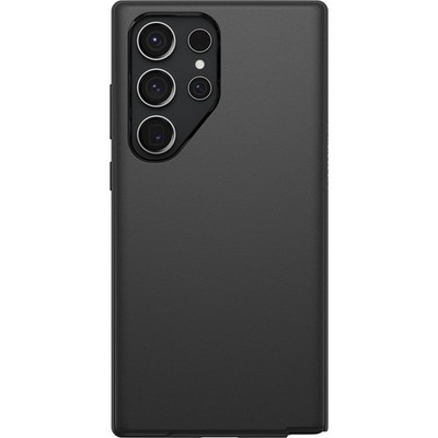 [480304713356] Otterbox Galaxy S23 Ultra Symmetry Series Case - Black, Ultra-Sleek, Wireless Charging Compatible, Raised Edges Protect Camera & Screen