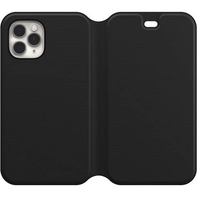 [660543511663] Otterbox Strada Series Via Case For Iphone 11 Pro - Retail Packaging - Black