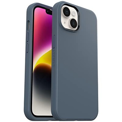 [840262386401] Otterbox Iphone 14 & Iphone 13 Symmetry Series+ Case - Feathers And Ferns (Green), Ultra-Sleek, Snaps To Magsafe, Raised Edges Protect Camera & Screen