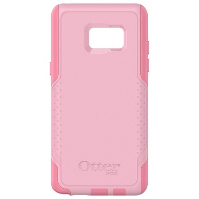 [660543400998] Otterbox Commuter Series Case For Samsung Galaxy Note7 - Retail Packaging - Bubblegum Way (Bubblegum Pink/Seashell Pink)
