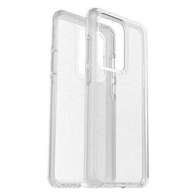 [840104202449] Otterbox Symmetry Clear Series Case For Galaxy S20 Ultra/Galaxy S20 Ultra 5g (Only - Not Compatible With Any Other Galaxy S20 Models) - Stardust (Silver Flake/Clear)