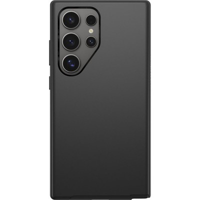 [840304751242] Otterbox Samsung Galaxy S24 Ultra Symmetry Series Case - Black, Ultra-Sleek, Wireless Charging Compatible, Raised Edges Protect Camera & Screen