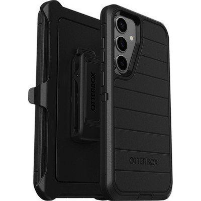 [840304751976] Otterbox Samsung Galaxy S24+ Plus Defender Series Pro Case - Black, Rugged & Durable, With Port Protection, Includes Holster Clip Kickstand