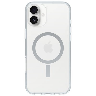 [840304771653] Otterbox Symmetry Series Clear Magsafe Case For Iphone 16 Plus, Shockproof, Drop Proof, Protective Thin Case, 3x Tested To Military Standard, Clear (Clear)