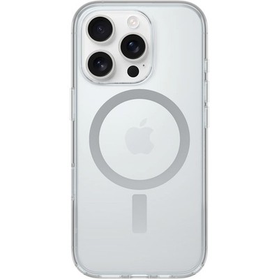[840304772117] Otterbox Iphone 16 Pro (Only) - Symmetry+ Series Clear Case - Clear - With Camera Control - Snaps To Magsafe - Ultra-Sleek - Raised Edges Protect Camera & Screen - Retail Packaging