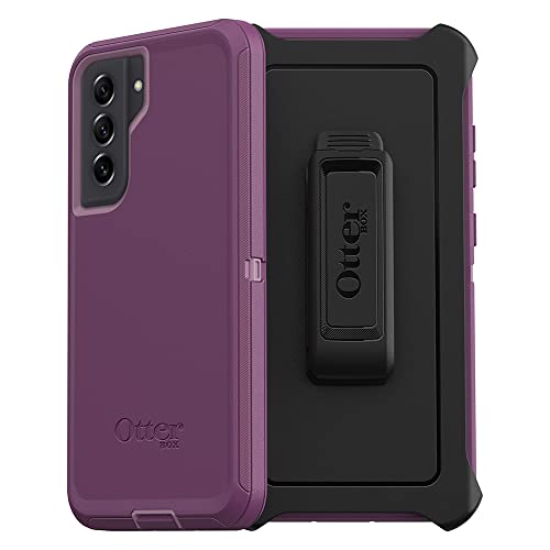 [840104269831] Otterbox Defender Series Screenless Case Case For Galaxy S21 Fe 5g (Only) - Happy Purple