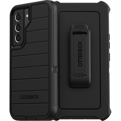 [840104297315] Otterbox Defender Series Screenless Case For Galaxy S22 - (Black)