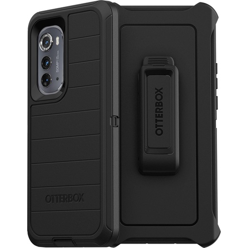 [840304706211] Otterbox Defender Series Case For Motorola Edge (2022) - Black
