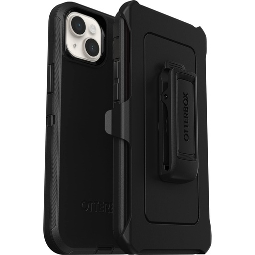 [840262379762] Otterbox Apple Iphone 14 Plus Defender Series Case - Black (77-88362), 4x Military Standard Drop Protection, Multi-Layer Protection