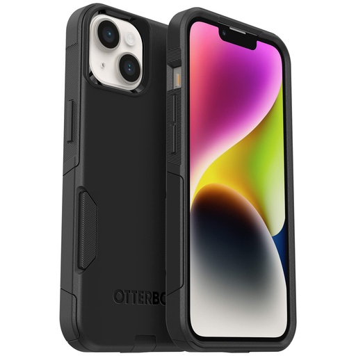 [840262395656] Otterbox Iphone 14 & Iphone 13 Commuter Series Case - Black , Slim & Tough, Pocket-Friendly, With Port Protection