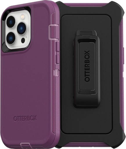 [840104285794] Otterbox Iphone 13 Defender Series Case Purple