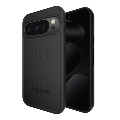[840171749892] Pelican Protector Google Pixel 10 Pro Xl Case, Rugged Magnetic Phone Case With 16ft Military-Grade Drop Protection - Heavy Duty Phone Cover With Magnets - Black