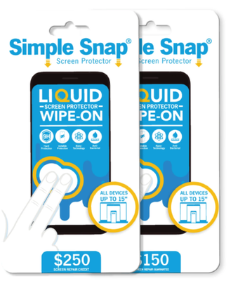 [814238024239] Simple Snap Liquid Screen Protector
