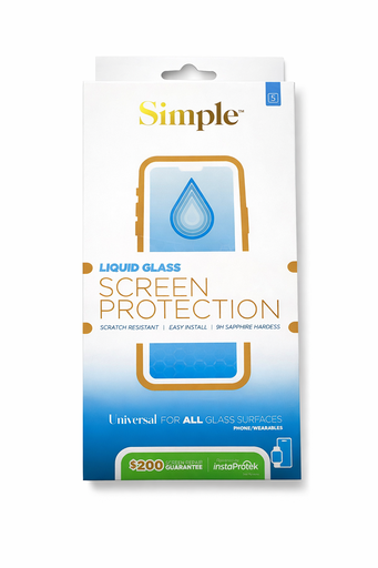 [810135811187] Simple Liquid Glass Universal Screen Protector