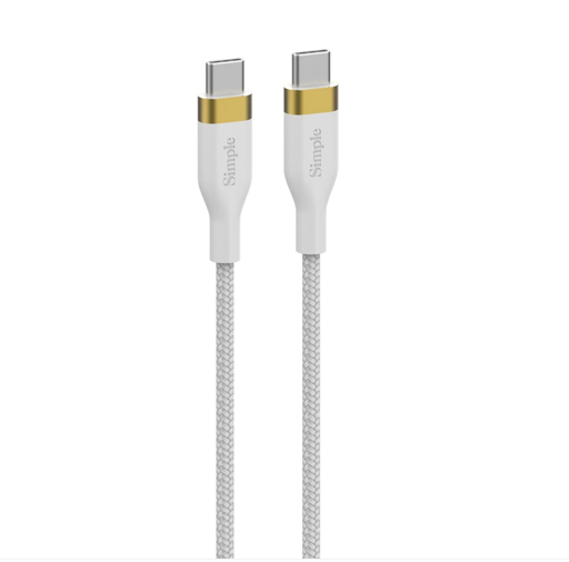 [810135810098] Simple 10 Ft - Usb-C Cable With Usb-C Connector
