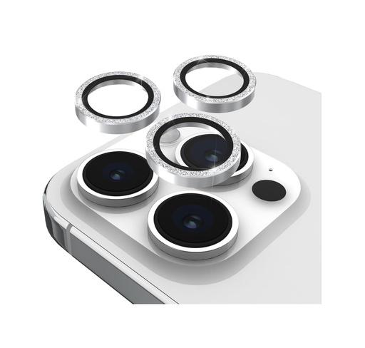 [840171730180] Case-Mate Camera Lens Protector W/Twinkle Rings For Iphone 15 Pro Max/Iphone 15 Pro - Double Tempered Glass - Durable, Anti-Scratch - Ultra Hd View W/Night Shoot, Bling, Case Friendly, Easy Install
