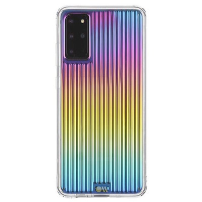 [846127192316] Case-Mate - Tough Groove - Iridescent Case For Samsung Galaxy S20+ | S20 Plus - 5g Compatible - 6.7 Inch - Iridescent
