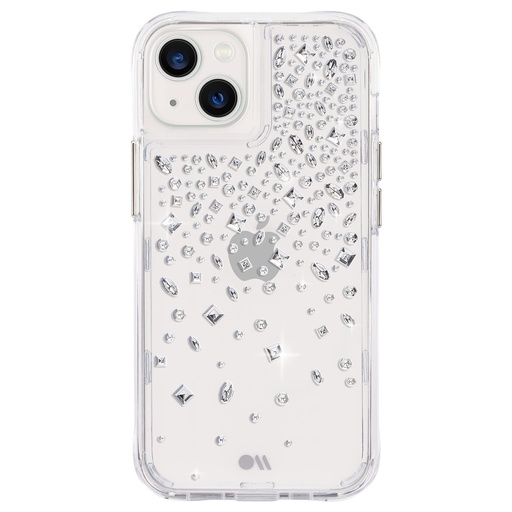 [840171707137] Case-Mate Iphone 13 Case Karat Crystal Bumper Case For Apple Iphone 13 6.1 Inch - Shock Absorbing & Anti Scratch Materials
