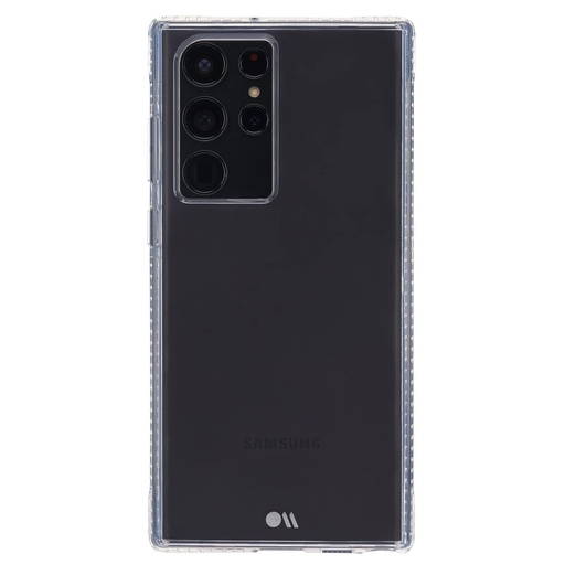 [840171711394] Case-Mate - Tough Series - Samsung Galaxy S22 Ultra - 15 Ft Drop Protection - 6.8 Inch - Tough Clear Plus