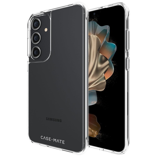 [840171736281] Case-Mate Samsung Galaxy S24 Plus Case [6.7"] [12ft Drop Protection] [Wireless Charging] Tough Clear Phone Case For Samsung Galaxy S24 Plus - Anti-Yellowing, Anti-Scratch Tech, Shockproof Materials