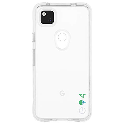 [846127193726] Case- Mate - Google Pixel 4a Case - 5.8" - Eco94 Eco Clear - Plant Based Eco Friendly Material - Clear