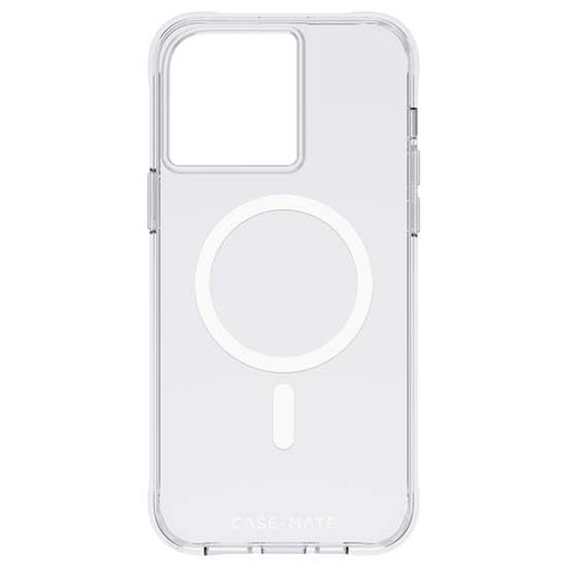 [840171720709] Case-Mate Tough Iphone 14 Plus Case - Clear [15ft Drop Protection] [ Compatible With Magsafe Charging] Phone Case For Apple 14 6.1" Shockproof Cover With Anti Yellowing & Anti Scratch Tech