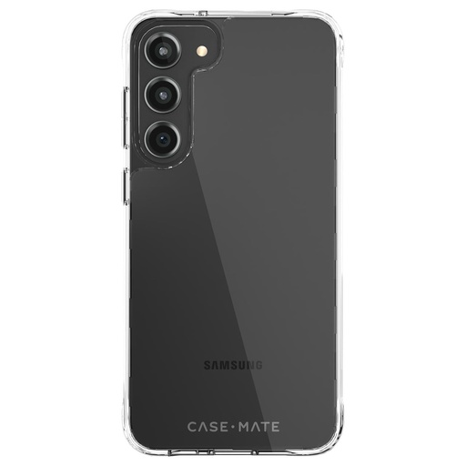 [840171724349] Case-Mate Samsung Galaxy S23 Plus Case [6.6"] [12ft Drop Protection] [Wireless Charging] Tough Clear Phone Case For Samsung Galaxy S23 Plus - Anti-Yellowing, Anti-Scratch, Shockproof Materials, Slim