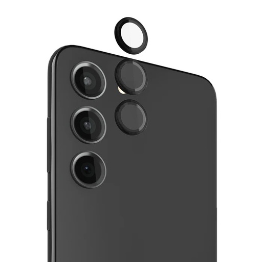 [840171727753] Case-Mate Aluminum Ring Lens Protector (Black) Galaxy S23 / S23+