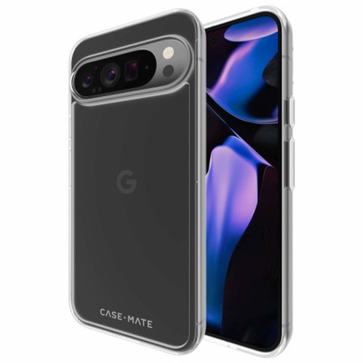 [840171738445] Case-Mate Tough Clear Case Protective Case For Google Pixel 9 Pro Xl Case Transparent (Transparent Pixel 9 Pro Xl Case, 3.6 M Drop Protection, Made For Google Pixel Certified) - Transparent