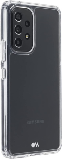 [840171711998] Case-Mate Tough Clear Case Protective Cover For Samsung Galaxy A53 5g Case Clear [Shockproof A53 Case | 10 Ft Drop Protection | Designed For Samsung Certified] - Clear