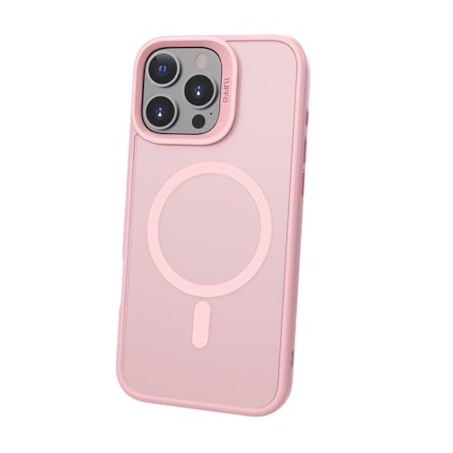 [883672048354] Lbt Tuff8 Mag Glideguard Rugged 8 Foot Military Drop-Tested Case Compatible With Iphone 16 Pro Max (Baby Pink)