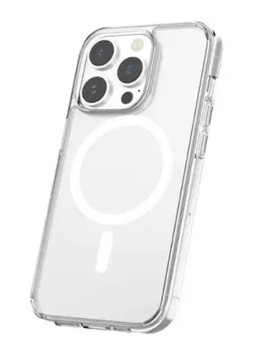 [883672042420] Tuff8 Clear Case With Magsafe - Apple Iphone 15 Pro Max (T8m-Ip1504)