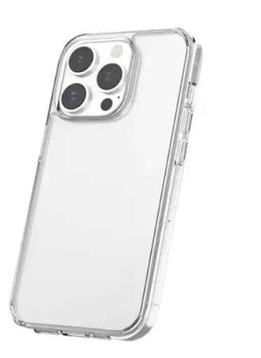 [883672042383] Tuff8 Clear Case - Apple iPhone 15 Pro Max