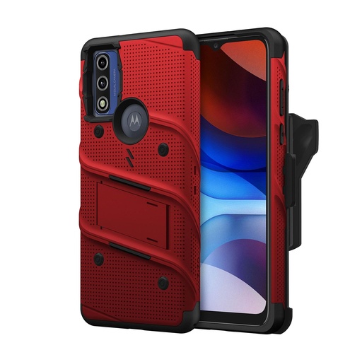 [888488335575] Zizo Bolt Bundle For Moto G Pure Case