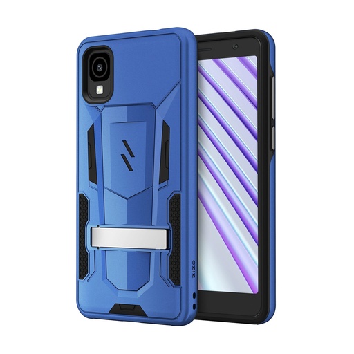 [888488338392] Zizo Transform Series For Tcl Ion Z Case - Rugged Dual-Layer Protection