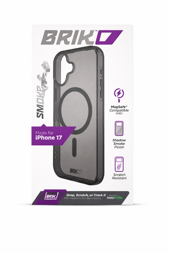 [810135819480] Brikd Black Magsafe Compatible Case For Iphone 17 Only