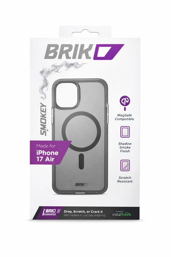 [810135819503] Brikd Apple Iphone Air - Smoke Clear