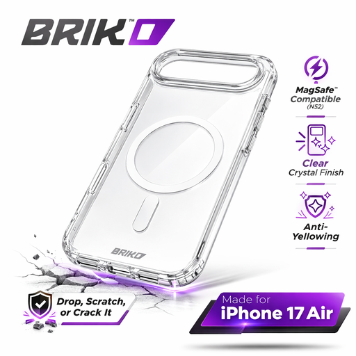 [810135819466] Brikd Apple Iphone Air Clear Case