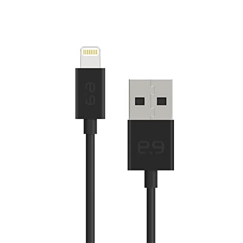 [810032991135] Puregear Usb-A To Lightning Cable Cord, Mfi Certified Lightning To Usb A Cable Power Fast Charging For Apple Iphone 13 12 11 Pro Max Xs Xr X 8 7 Plus 6s Se, Ipad, Black,10ft With Lifetime Replacement